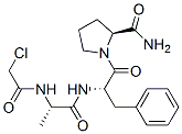 CAS#: 81500-68-7, (2S)-1-[(2S)-2-[[(2S)-2-[(2-Chloroacetyl)Amino]Propanoyl]Amino]-3-Phenyl-Propanoyl]Pyrrolidine-2-Carboxamide
