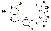CAS 登录号：81503-63-1， 2-氨基-2'-脱氧腺苷 5'-三磷酸酯