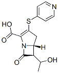 CAS 登录号：81520-91-4， (5R,6S)-6-(1-羟基乙基)-7-氧代-3-吡啶-4-基巯基-1-氮杂双环[3.2.0]庚-2-烯-2-羧酸