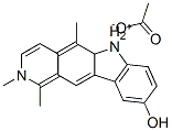 CAS#: 81531-67-1, 9-Hydroxy-1,2,5-Trimethyl-6H-Pyrido[4,3-b]Carbazolium Acetate