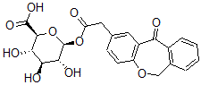CAS 登录号：81536-58-5， 伊索克酸葡糖苷酸
