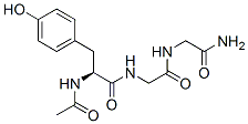 CAS 登录号：81543-11-5， N-乙酰基-L-酪氨酰甘氨酰-甘氨酰胺