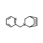 CAS#: 815601-72-0, 2-(2-Pyridinylmethyl)-2-azabicyclo[2.2.2]oct-5-ene