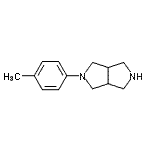 CAS#: 815632-23-6, 2-(4-Methylphenyl)octahydropyrrolo[3,4-c]pyrrole