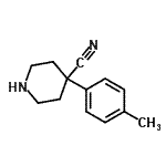 CAS#: 815632-24-7, 4-(4-Methylphenyl)-4-piperidinecarbonitrile