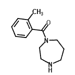 CAS#: 815650-72-7, 1,4-Diazepan-1-yl(2-methylphenyl)methanone