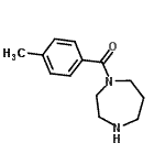 CAS 登录号：815650-96-5， 1,4-二氮杂环庚-1-基(4-甲基苯基)甲酮