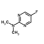 CAS#: 81568-10-7, 5-Fluoro-N,N-dimethyl-2-pyrimidinamine