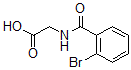 CAS#: 81568-83-4, N-(2-Bromobenzoyl)-Glycine
