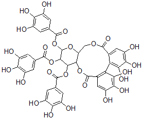 CAS#: 81571-72-4, Tellimagrandin II