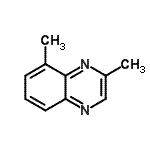 CAS#: 81576-25-2, 2,8-dimethylquinoxaline