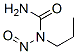 CAS 登录号：816-57-9， 丙基亚硝基脲