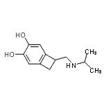 CAS#: 81615-42-1, 7-[(Isopropylamino)methyl]bicyclo[4.2.0]octa-1,3,5-triene-3,4-diol