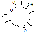 CAS#: 81644-19-1, 10-Deoxymethynolide