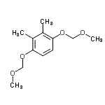 CAS#: 816456-10-7, 1,4-Bis(methoxymethoxy)-2,3-dimethylbenzene