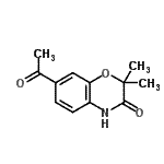 CAS#: 816464-27-4, 7-Acetyl-2,2-dimethyl-2H-1,4-benzoxazin-3(4H)-one