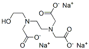 CAS 登录号：81647-98-5， 2-[羧酸甲基-[2-(羧酸甲基-(2-羟基乙基)氨基)乙基]氨基]乙酸三钠