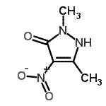 CAS#: 81649-68-5, 2,5-Dimethyl-4-nitro-1,2-dihydro-3H-pyrazol-3-one
