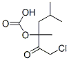 CAS 登录号：81652-49-5， 2-异丁基-3-氧代-4-氯-2-丁基碳酸酯