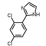CAS#: 81654-43-5, 2-(2,4-Dichlorophenyl)-1H-imidazole