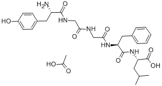 CAS#: 81678-16-2, Leucine Enkephalin Acetate Salt