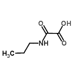 CAS 登录号：81682-53-3， 氧代(丙基氨基)乙酸