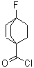 CAS#: 81687-78-7, 4-Fluorobicyclo[2.2.2]octane-1-carbonyl chloride