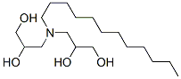 CAS#: 817-01-6, 3,3'-(Dodecylimino)Bispropane-1,2-Diol