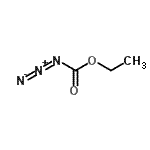 CAS#: 817-87-8, Ethyl carbonazidate