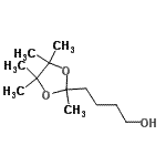 CAS#: 817160-83-1, 4-(2,4,4,5,5-Pentamethyl-1,3-dioxolan-2-yl)-1-butanol
