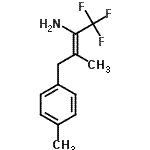CAS#: 817164-21-9, (2Z)-1,1,1-Trifluoro-3-methyl-4-(4-methylphenyl)-2-buten-2-amine