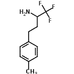 CAS#: 817164-24-2, 1,1,1-Trifluoro-4-(4-methylphenyl)-2-butanamine