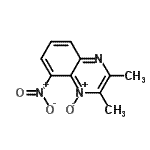 CAS#: 817165-96-1, 2,3-Dimethyl-8-nitroquinoxaline 1-oxide