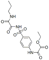 CAS#: 81717-19-3, Ethyl [4-[(Propylcarbamoylformyl)Sulfamoyl]Phenyl]Carbamoylformate