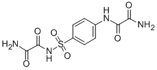 CAS#: 81717-24-0, ((4-((Aminooxoacetyl)Amino)Phenyl)Sulfonyl)Ethanediamide