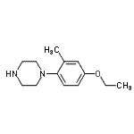 CAS#: 817170-68-6, 1-(4-Ethoxy-2-methylphenyl)piperazine