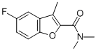 CAS#: 81718-71-0, 5-Fluoro-N,N,3-Trimethyl-2-Benzofurancarboxamide