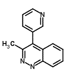 CAS#: 817209-05-5, 3-Methyl-4-(3-pyridinyl)cinnoline