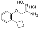 CAS#: 81721-03-1, 2-(2-Cyclobutylphenoxy)-N-Hydroxyethanimidamide Monohydrochloride