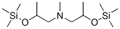 CAS 登录号：81729-37-5， N,N-二((2-三甲基硅烷基氧基)丙基)-甲胺