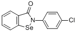 CAS#: 81743-90-0, 2-(4-Chlorophenyl)-1,2-Benzoselenazol-3-One