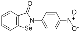 CAS#: 81743-92-2, 2-(4-Nitrophenyl)-1,2-Benzoselenazol-3-One