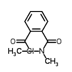 CAS#: 81750-88-1, 2-(dimethylcarbamoyl)benzoyl chloride