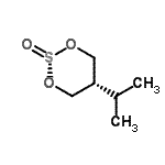CAS#: 81756-44-7, (2s)-5-Isopropyl-1,3,2-dioxathiane 2-oxide