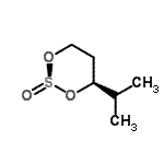 CAS#: 81756-48-1, (2S,4S)-4-Isopropyl-1,3,2-dioxathiane 2-oxide