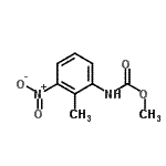 CAS#: 817572-88-6, Methyl (2-methyl-3-nitrophenyl)carbamate