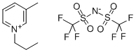CAS#: 817575-06-7, N-Propyl-3-Methylpyridinium Bis(Trifluoromethylsulfonyl)Imide