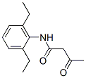CAS 登录号：81761-18-4， N-(2,6-二乙基苯基)-3-氧代丁酰胺