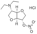 CAS 登录号：81786-31-4， 1,4:3,6-二去氢-2-脱氧-2-(二乙胺)-L-艾杜糖醇 5-硝酸酯单盐酸盐