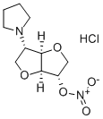 CAS#: 81786-32-5, 1,4:3,6-Dianhydro-2-Deoxy-2-(1-Pyrrolidinyl)-L-Iditol 5-Nitrate Monohydrochloride